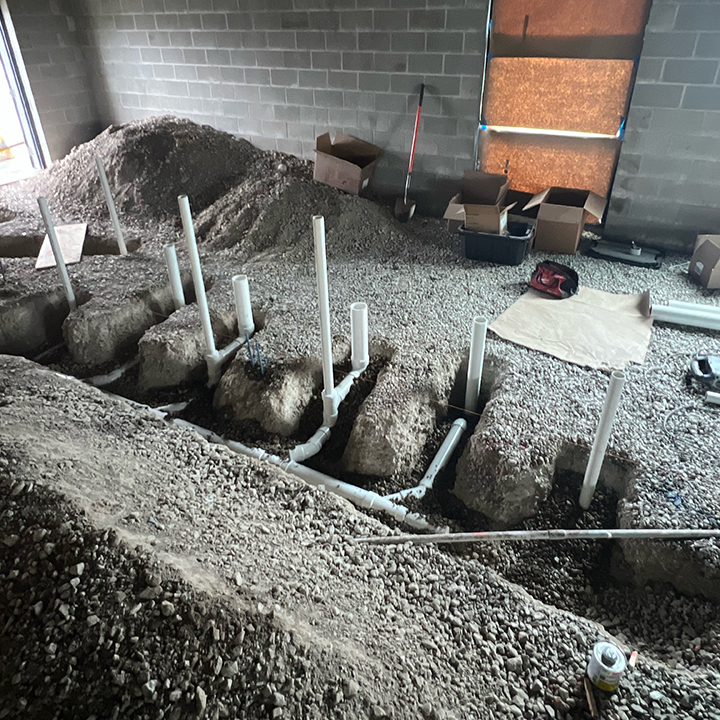 Commercial Water Line Plumbing All American Plumbing, LLC