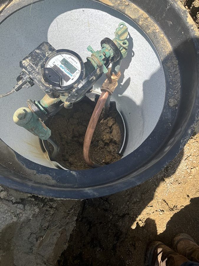 Lawn Irrigation Meter Installation All American Plumbing, LLC